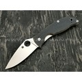 Нож Spyderco Polestar C220GPGY, сталь CTS-BD1 satin, рукоять G10 grey Нож Spyderco Polestar C220GPGY, сталь CTS-BD1 satin, рукоять G10 grey