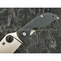 Нож Spyderco Polestar C220GPGY, сталь CTS-BD1 satin, рукоять G10 grey Нож Spyderco Polestar C220GPGY, сталь CTS-BD1 satin, рукоять G10 grey