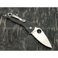 Нож Spyderco Polestar C220GPGY, сталь CTS-BD1 satin, рукоять G10 grey Нож Spyderco Polestar C220GPGY, сталь CTS-BD1 satin, рукоять G10 grey