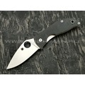 Нож Spyderco Alcyone C222GPGY, сталь CTS-BD1 satin, рукоять G10 grey