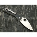 Нож Spyderco Alcyone C222GPGY, сталь CTS-BD1 satin, рукоять G10 grey