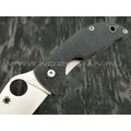 Нож Spyderco Alcyone C222GPGY, сталь CTS-BD1 satin, рукоять G10 grey