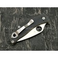 Нож Spyderco Alcyone C222GPGY, сталь CTS-BD1 satin, рукоять G10 grey