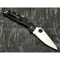 Нож Spyderco Endela Plain C243PBK, сталь VG-10 satin, рукоять FRN black