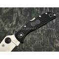 Нож Spyderco Endela Plain C243PBK, сталь VG-10 satin, рукоять FRN black