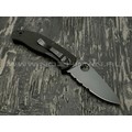 Нож Spyderco Tenacious PS C122GBBKPS, сталь 8Cr13MoV black, рукоять G10 black