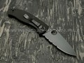Нож Spyderco Tenacious PS C122GBBKPS, сталь 8Cr13MoV black, рукоять G10 black