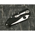 Нож Spyderco Tenacious PS C122GPS, сталь 8Cr13MoV satin, рукоять G10 black