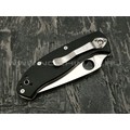 Нож Spyderco Tenacious Serrated C122GS, сталь 8Cr13MoV satin, рукоять G10 black