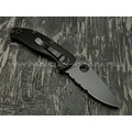 Нож Spyderco Tenacious PS C122PSBBK, сталь 8Cr13MoV black, рукоять FRN black Нож Spyderco Tenacious PS C122PSBBK, сталь 8Cr13MoV black, рукоять FRN black
