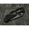 Нож Spyderco Tenacious PS C122PSBBK, сталь 8Cr13MoV black, рукоять FRN black Нож Spyderco Tenacious PS C122PSBBK, сталь 8Cr13MoV black, рукоять FRN black