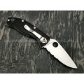 Нож Spyderco Tenacious PS C122PSBK, сталь 8Cr13MoV satin, рукоять FRN black