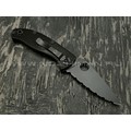Нож Spyderco Tenacious Serrated C122SBBK, сталь 8Cr13MoV black, рукоять FRN black Нож Spyderco Tenacious Serrated C122SBBK, сталь 8Cr13MoV black, рукоять FRN black