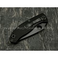 Нож Spyderco Tenacious Serrated C122SBBK, сталь 8Cr13MoV black, рукоять FRN black Нож Spyderco Tenacious Serrated C122SBBK, сталь 8Cr13MoV black, рукоять FRN black