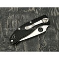 Нож Spyderco Tenacious Serrated C122SBK, сталь 8Cr13MoV satin, рукоять FRN black Нож Spyderco Tenacious Serrated C122SBK, сталь 8Cr13MoV satin, рукоять FRN black