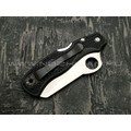 Нож Spyderco Rescue 79mm C45SBK, сталь VG-10 satin, рукоять FRN black