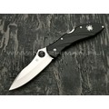 Нож Spyderco Centofante 3 C66PBK3, сталь VG-10 satin, рукоять FRN black