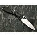 Нож Spyderco Centofante 3 C66PBK3, сталь VG-10 satin, рукоять FRN black