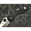 Нож Spyderco Centofante 3 C66PBK3, сталь VG-10 satin, рукоять FRN black