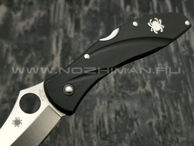 Нож Spyderco Centofante 3 C66PBK3, сталь VG-10 satin, рукоять FRN black