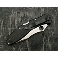 Нож Spyderco Centofante 3 C66PBK3, сталь VG-10 satin, рукоять FRN black