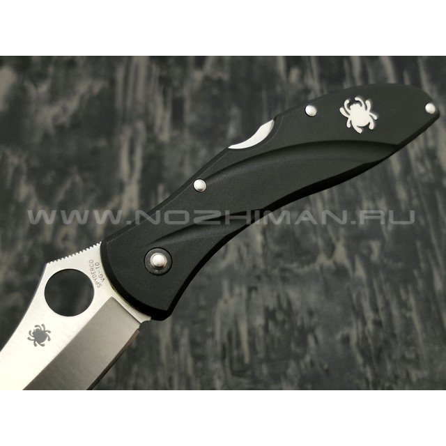 Нож Spyderco Centofante 3 C66PBK3, сталь VG-10 satin, рукоять FRN black