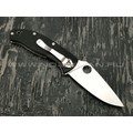 Нож Spyderco Tenacious Plain C122GP, сталь 8Cr13MoV satin, рукоять G10 black Нож Spyderco Tenacious Plain C122GP, сталь 8Cr13MoV satin, рукоять G10 black