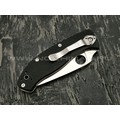 Нож Spyderco Tenacious Plain C122GP, сталь 8Cr13MoV satin, рукоять G10 black Нож Spyderco Tenacious Plain C122GP, сталь 8Cr13MoV satin, рукоять G10 black