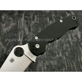 Нож Spyderco Para Military 2 C81GP2, сталь CPM S30V, рукоять G10 black Нож Spyderco Para Military 2 C81GP2, сталь CPM S30V, рукоять G10 black