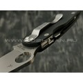 Нож Spyderco Para Military 2 C81GP2, сталь CPM S30V, рукоять G10 black Нож Spyderco Para Military 2 C81GP2, сталь CPM S30V, рукоять G10 black