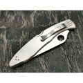 Нож Spyderco Police Serrated C07S, сталь VG-10 satin, рукоять Steel 410SS