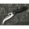 Нож Spyderco Matriarch 2 Emerson C12SBK2W, сталь VG-10 satin, рукоять FRN black