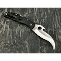 Нож Spyderco Matriarch 2 Emerson C12SBK2W, сталь VG-10 satin, рукоять FRN black