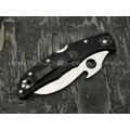 Нож Spyderco Matriarch 2 Emerson C12SBK2W, сталь VG-10 satin, рукоять FRN black