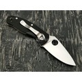 Нож Spyderco Persistence C136GP, сталь 8Cr13MoV satin, рукоять G10 black Нож Spyderco Persistence C136GP, сталь 8Cr13MoV satin, рукоять G10 black