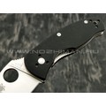 Нож Spyderco Persistence C136GP, сталь 8Cr13MoV satin, рукоять G10 black Нож Spyderco Persistence C136GP, сталь 8Cr13MoV satin, рукоять G10 black