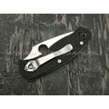 Нож Spyderco Persistence C136GP, сталь 8Cr13MoV satin, рукоять G10 black Нож Spyderco Persistence C136GP, сталь 8Cr13MoV satin, рукоять G10 black
