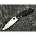 Нож Spyderco Resilience C142GP, сталь 8Cr13MoV satin, рукоять G10 black