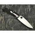 Нож Spyderco Resilience C142GP, сталь 8Cr13MoV satin, рукоять G10 black