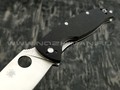 Нож Spyderco Resilience C142GP, сталь 8Cr13MoV satin, рукоять G10 black