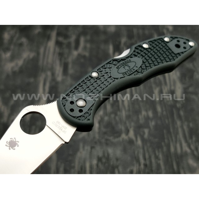 Нож Spyderco Delica 4 C11PGRE, сталь ZDP-189, рукоять FRN Lightweight British Racing Green