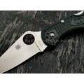 Нож Spyderco Delica 4 C11PGRE, сталь ZDP-189, рукоять FRN Lightweight British Racing Green