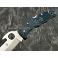 Нож Spyderco Endura 4 Emerson Plain Edge C10PGYW, сталь VG-10 satin, рукоять FRN grey