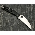 Нож Spyderco Endura 4 Wharncliffe C10FPWCBK, сталь VG-10 satin, рукоять FRN black
