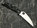 Нож Spyderco Endura 4 Wharncliffe C10FPWCBK, сталь VG-10 satin, рукоять FRN black