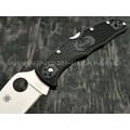 Нож Spyderco Endura 4 Wharncliffe C10FPWCBK, сталь VG-10 satin, рукоять FRN black