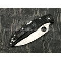 Нож Spyderco Endura 4 Wharncliffe C10FPWCBK, сталь VG-10 satin, рукоять FRN black
