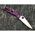Нож Spyderco Endura 4 Flat Ground Purple C10FPPR, сталь VG-10 satin, рукоять FRN Purple Нож Spyderco Endura 4 Flat Ground Purple C10FPPR, сталь VG-10 satin, рукоять FRN Purple