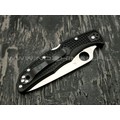 Нож Spyderco Endura 4 Flat Ground Black C10FPBK, сталь VG-10 satin, рукоять FRN Black