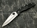 Нож Spyderco Endura 4 Plain Edge C10PBK, сталь VG-10 satin, рукоять FRN Black